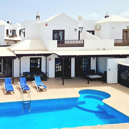 Villablanca Mar Heated Private Pool In A Charming Retreat Of Serenity Playa Blanca  Esterno foto