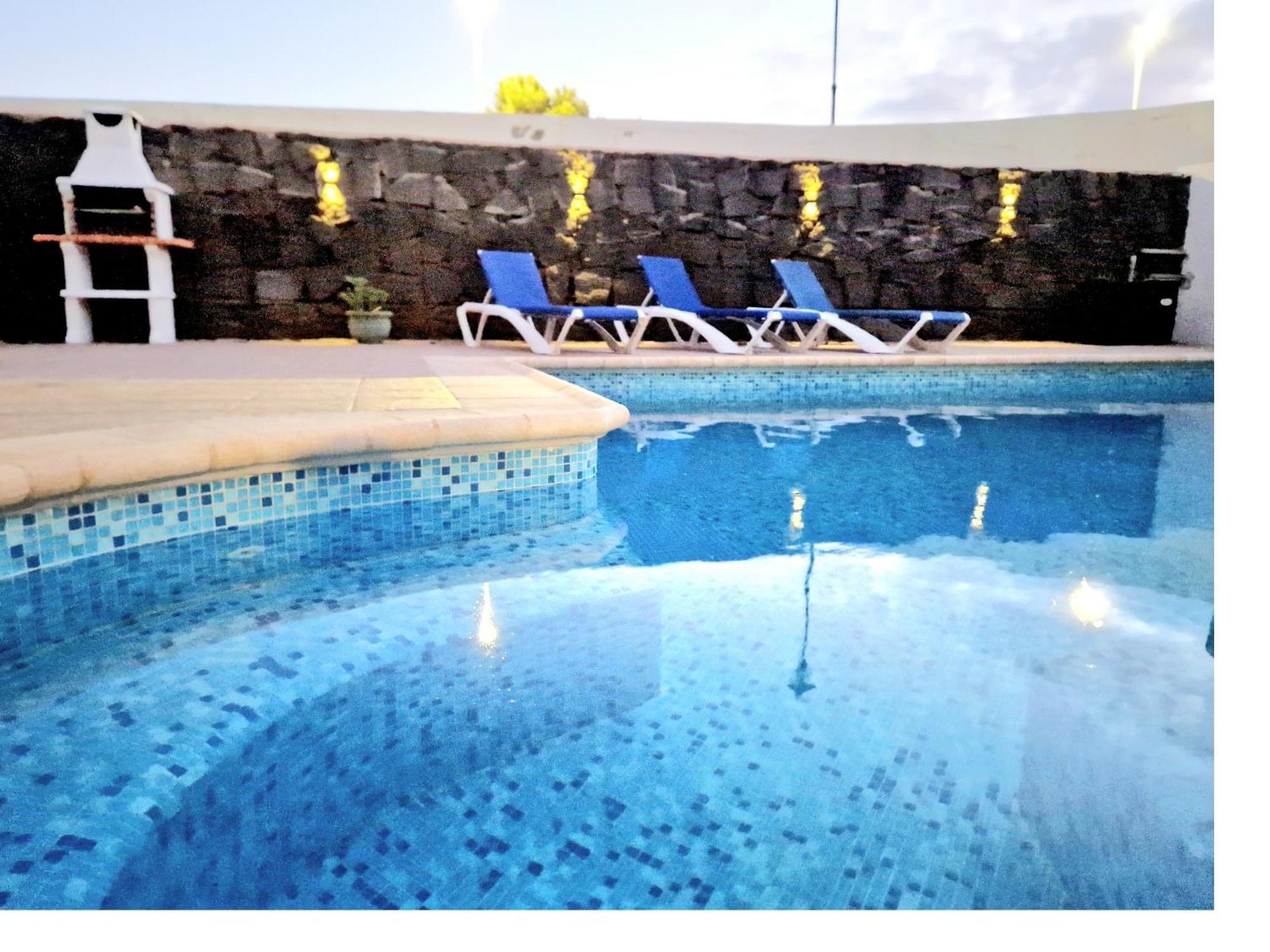 Villablanca Mar Heated Private Pool In A Charming Retreat Of Serenity Playa Blanca  Esterno foto