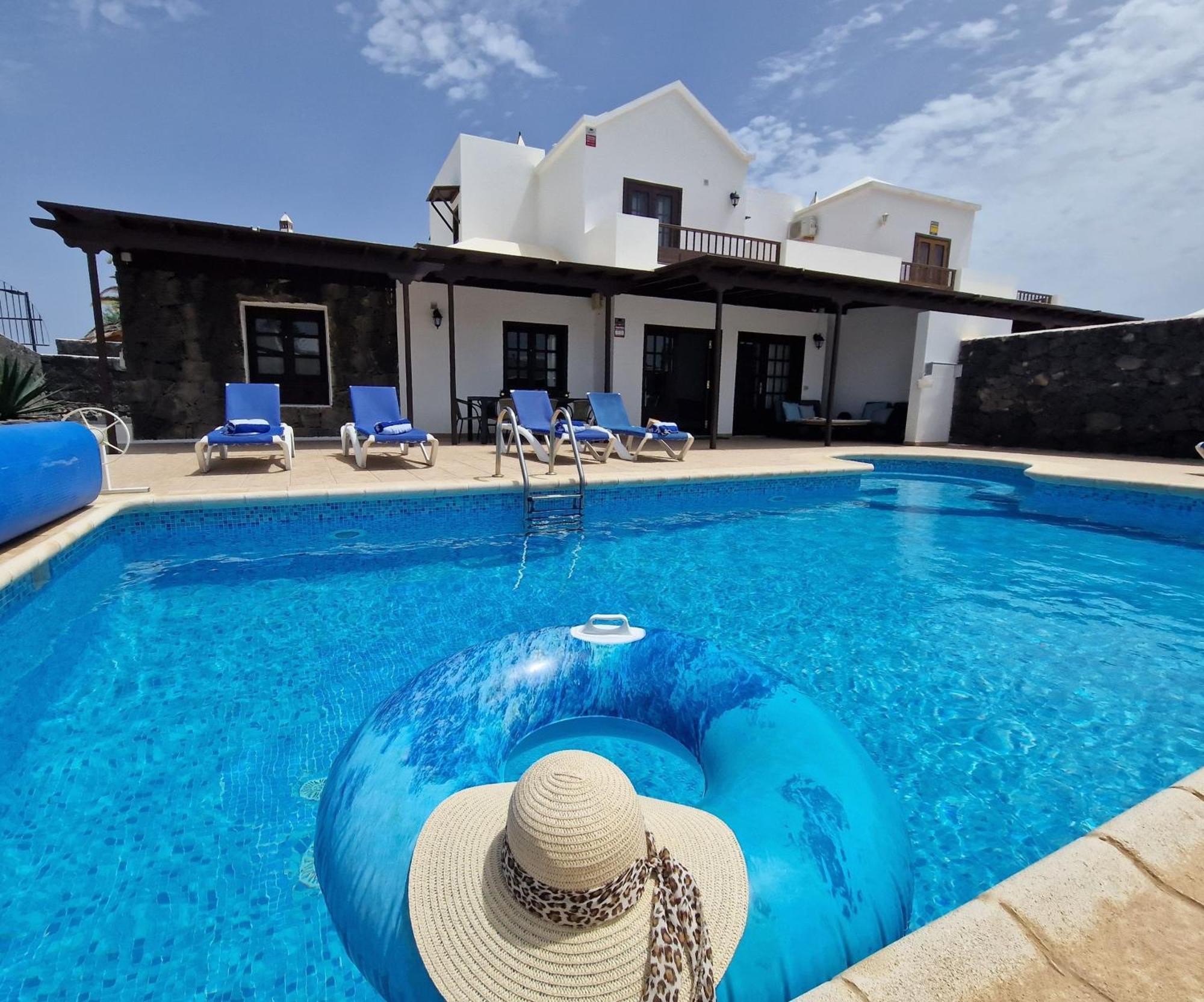 Villablanca Mar Heated Private Pool In A Charming Retreat Of Serenity Playa Blanca  Esterno foto