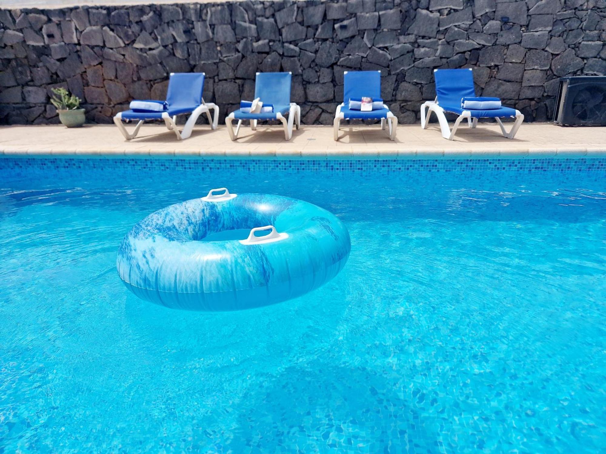 Villablanca Mar Heated Private Pool In A Charming Retreat Of Serenity Playa Blanca  Esterno foto