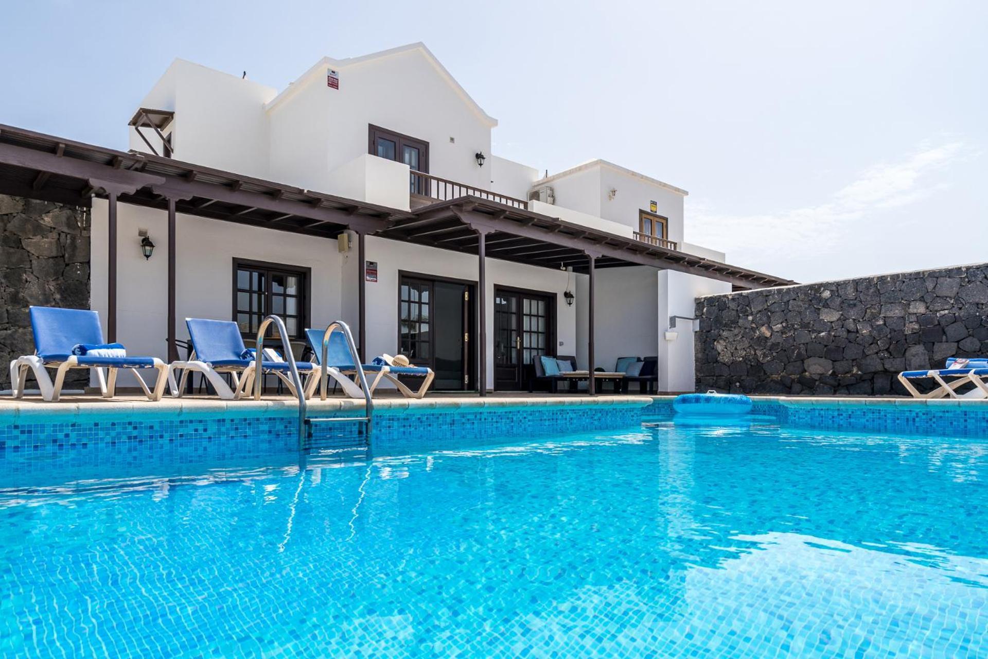 Villablanca Mar Heated Private Pool In A Charming Retreat Of Serenity Playa Blanca  Esterno foto