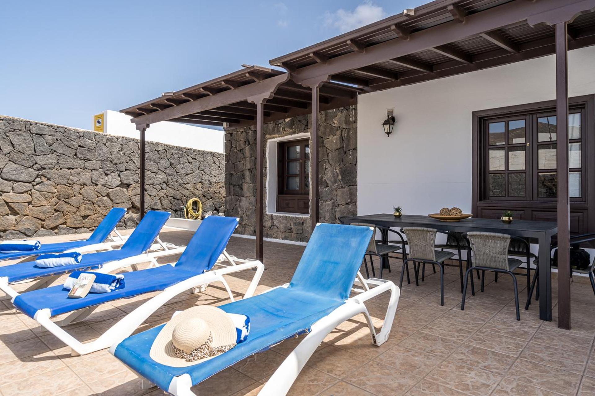 Villablanca Mar Heated Private Pool In A Charming Retreat Of Serenity Playa Blanca  Esterno foto