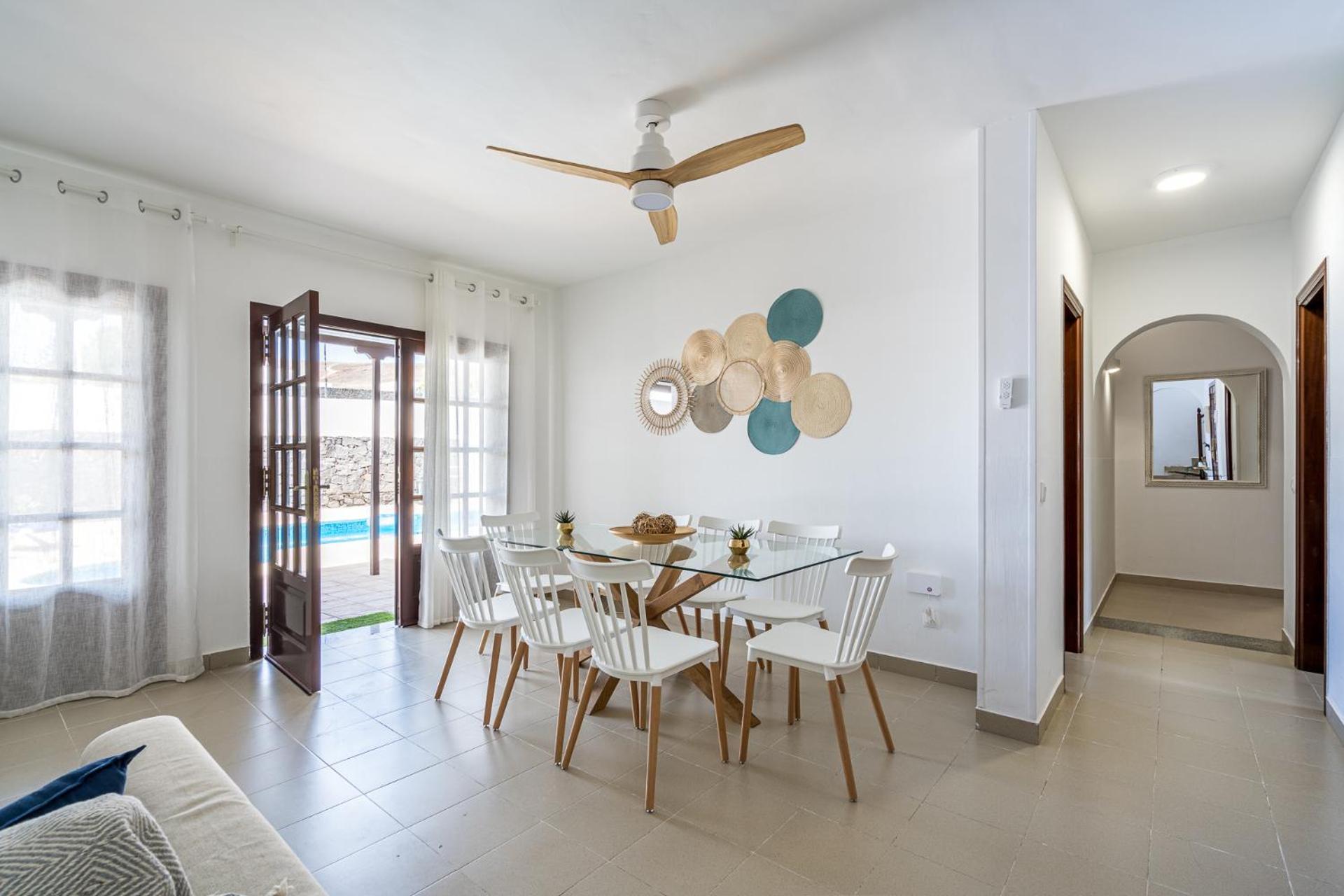 Villablanca Mar Heated Private Pool In A Charming Retreat Of Serenity Playa Blanca  Esterno foto